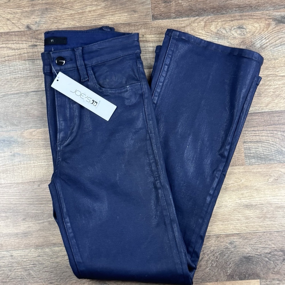NWT Joes The Callie Women's Blue Denim High Rise Cropped Boot Cut Jeans Size 25